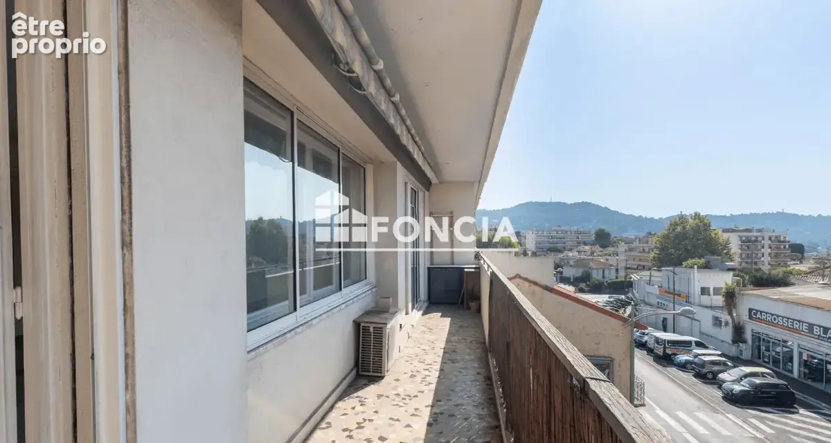 Cannet t4 de 90m2+deux terrasses de 10m2+11m2+cave+deux parkings - photo 2