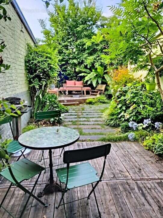 Maison à MARQUETTE-LEZ-LILLE