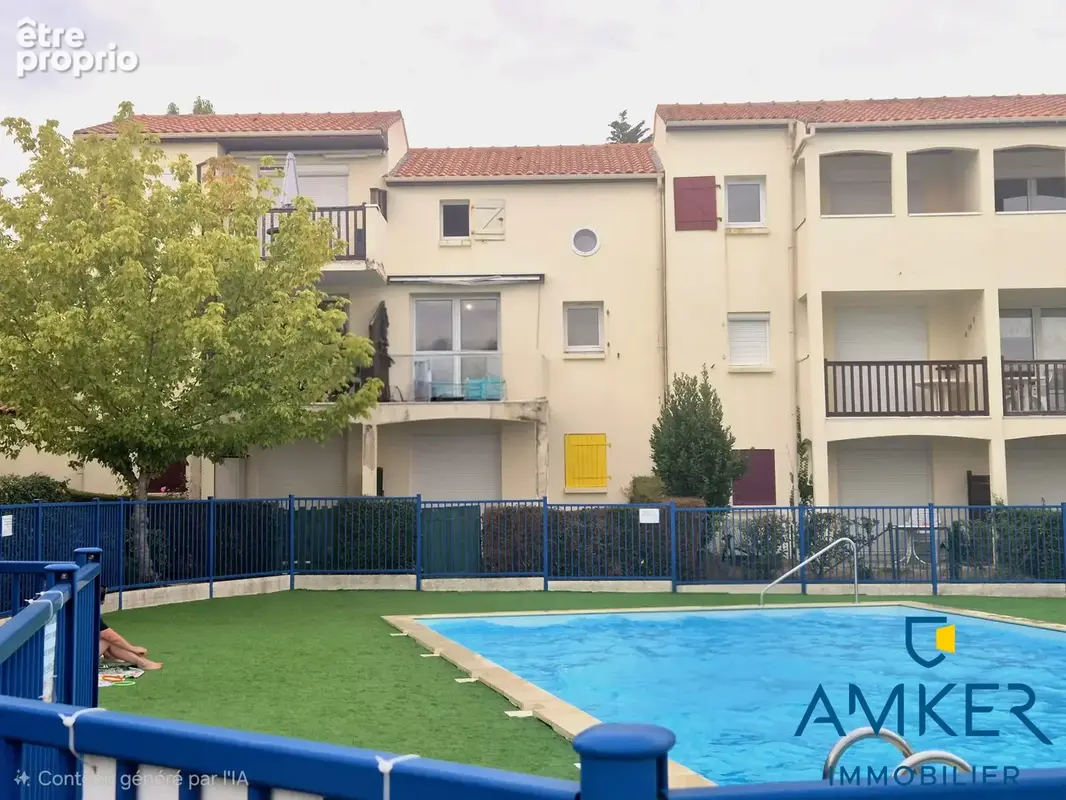 Appartement 46 m² à La Bernerie-En-Retz  - photo 4