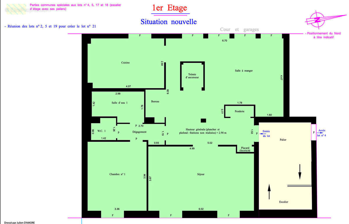 Appartement à AIX-EN-PROVENCE