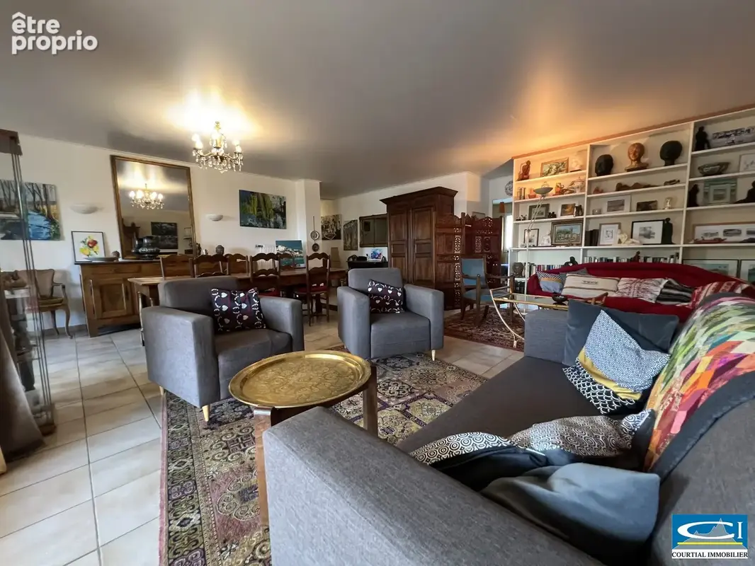 Appartement 5 pièces 126 m² à vendre à Tournon-Sur-Rhone (07300) - photo 3