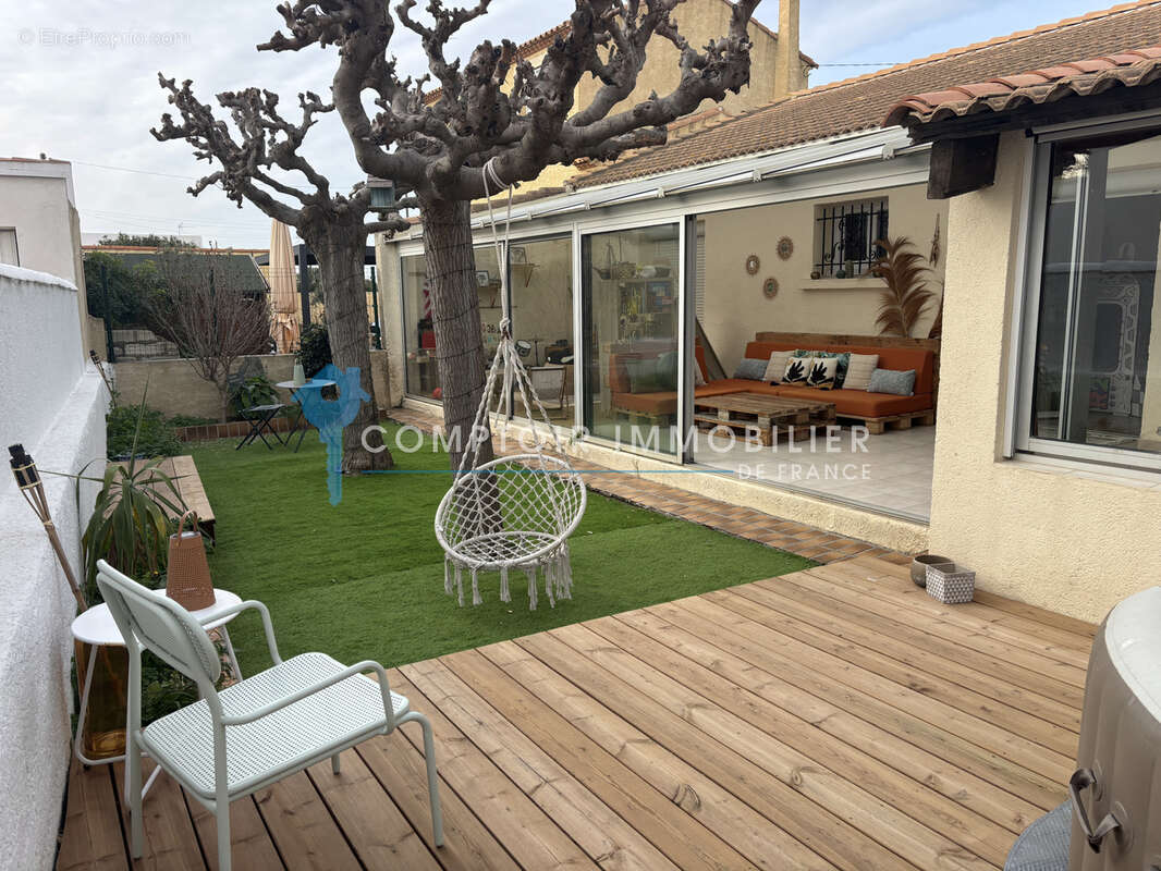 maison plain pied frontignan plage 140M2 - photo 4
