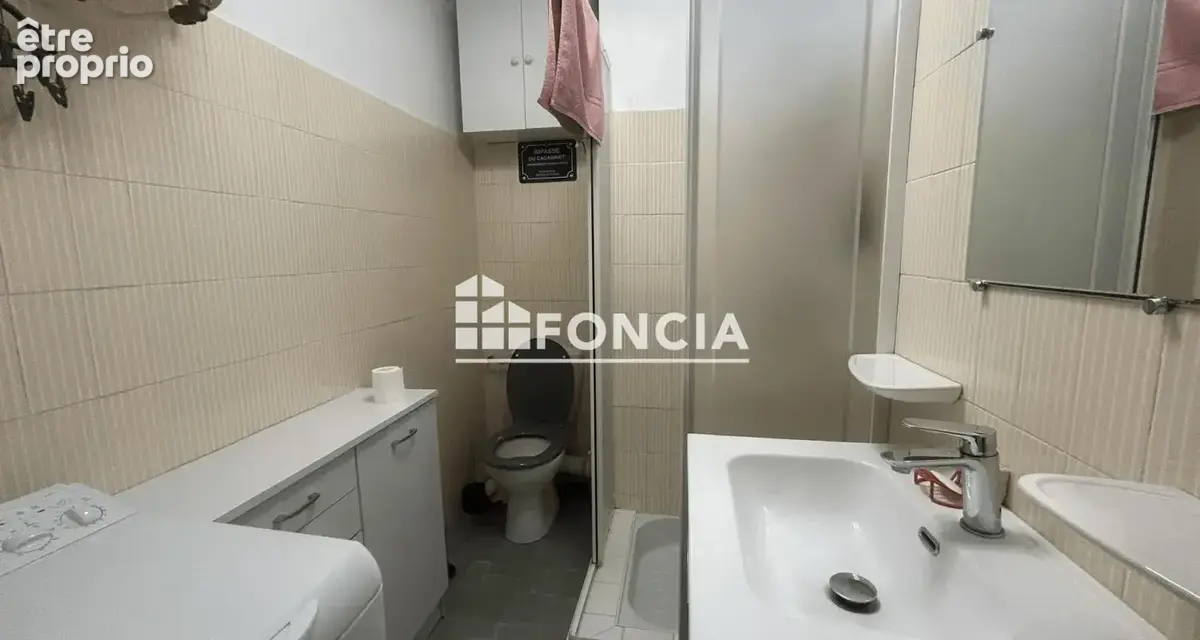 À vendre – T2 avec balcon, cave et parking – Ancelle - photo 4