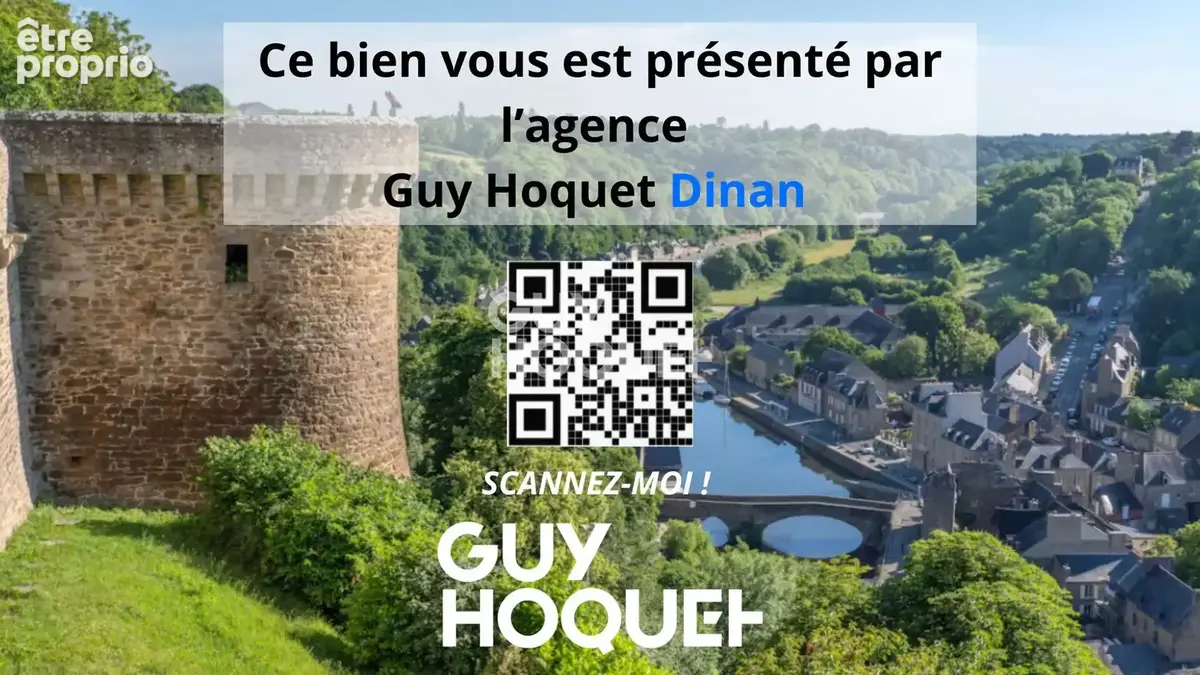 PLOUËR-SUR-RANCE ? Maison en pierre à réinventer, beau potentiel à proximité du port - photo 10