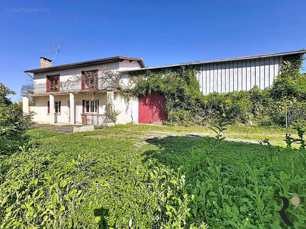 Maison à SAINTE-FOY-D'AIGREFEUILLE