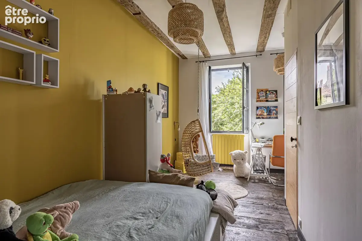 Magnifique propriété rénovée de 3 chambres au cœur de la ville médiévale de Figeac ! - photo 9