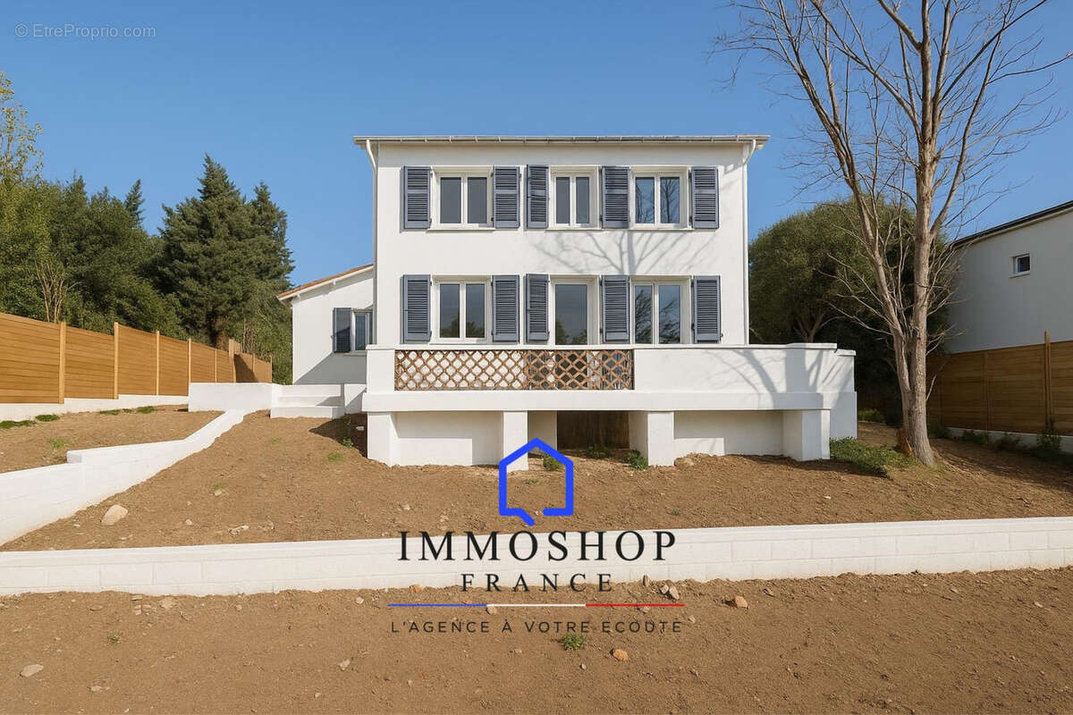 Maison à MARSEILLE-12E