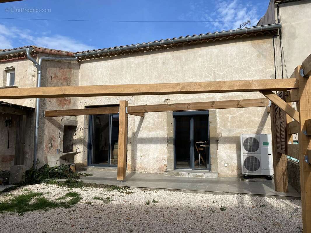 Maison à SAINT-COUAT-D'AUDE