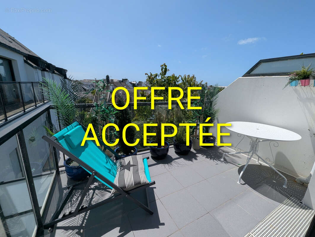 Appartement à QUIBERON