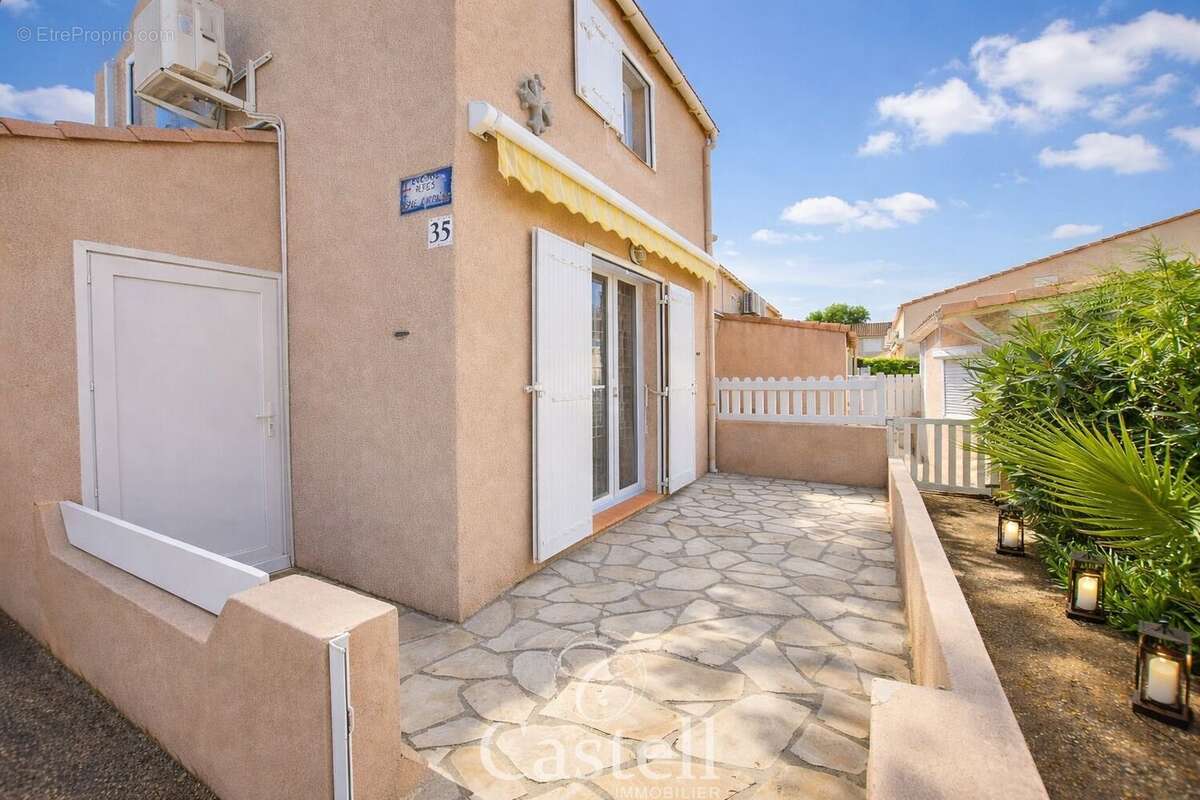 Maison à MARSEILLAN