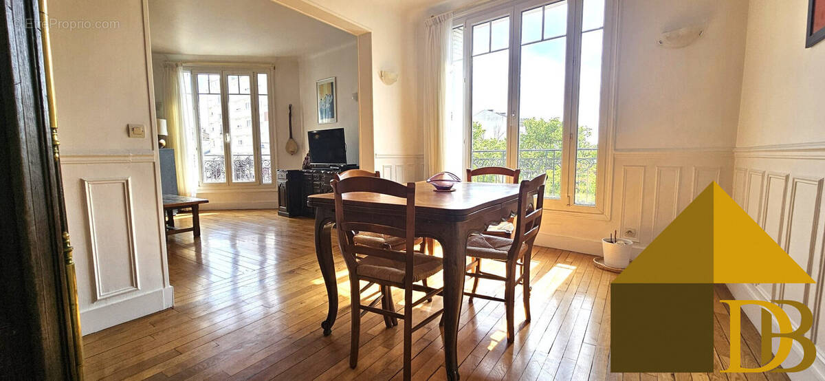 Appartement à MAISONS-ALFORT