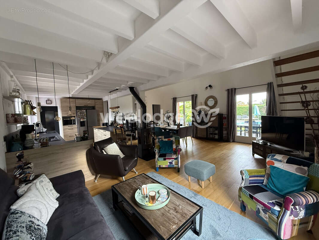 Maison à CORNEBARRIEU