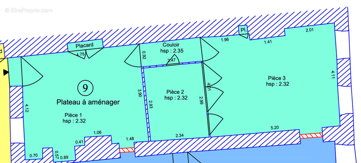 Appartement à POLIGNY