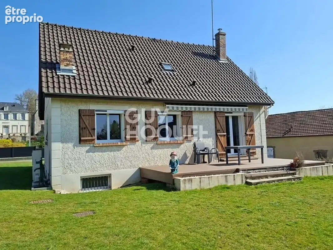 Maison à MOEURS-VERDEY
