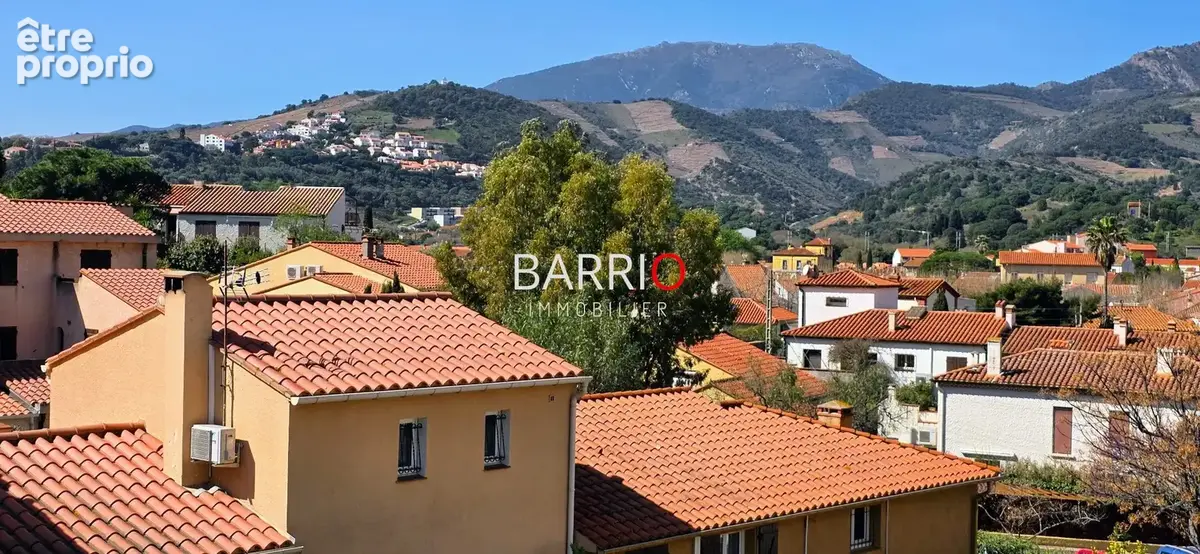 Appartement à BANYULS-SUR-MER