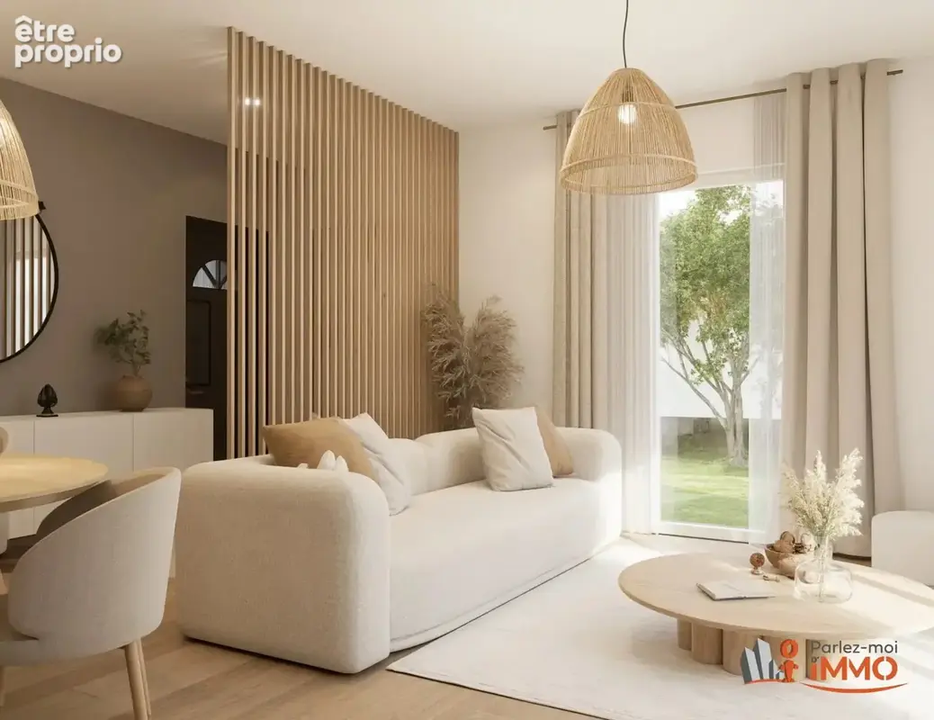 Appartement de standing 80 m² en RDC avec terrasse et jardin - photo 9