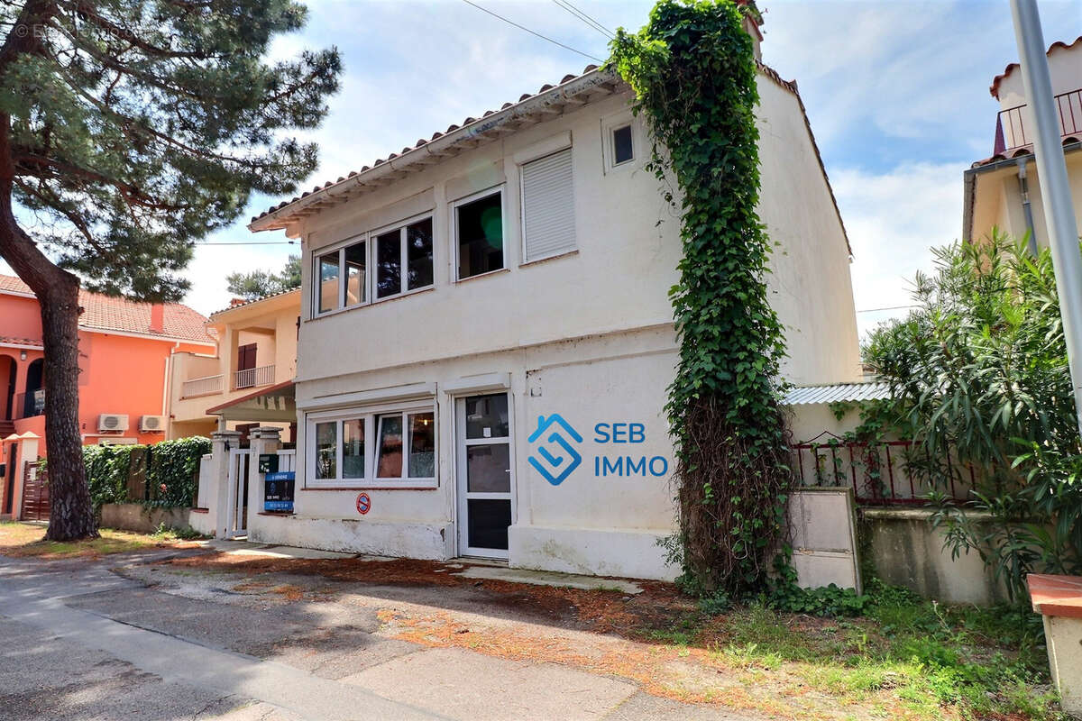 Maison à ARGELES-SUR-MER