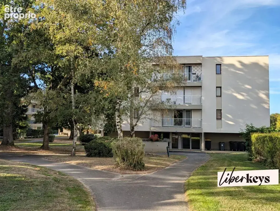 Rennes Le Landry  - T5, env. 100 m² / Dernier étage, grand balcon Ouest, lumineux, garage - photo 17
