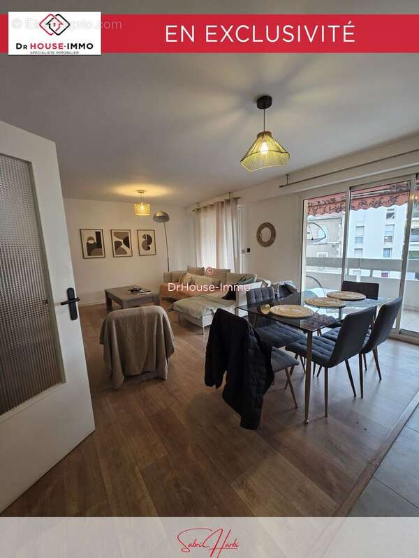 Appartement à MARSEILLE-2E