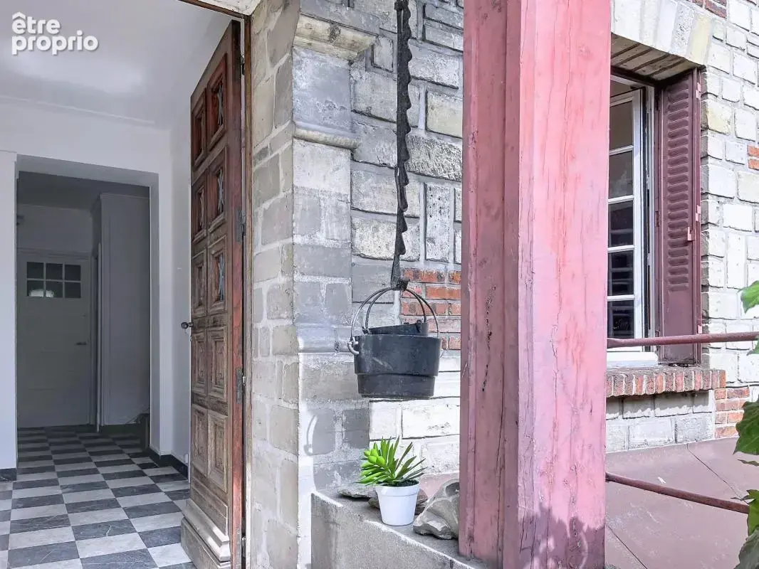 La garenne-colombes – maison de caractère 175 m² – terrain 393 m² – jardins avant/arrière – 13 min gare ligne l - photo 21
