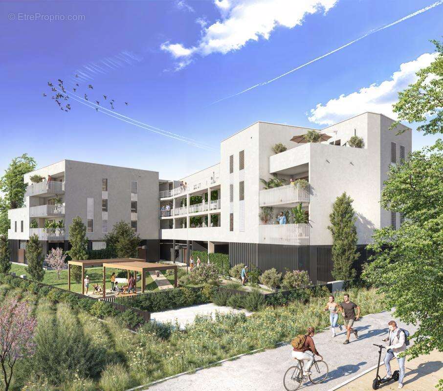 Appartement à MAUGUIO