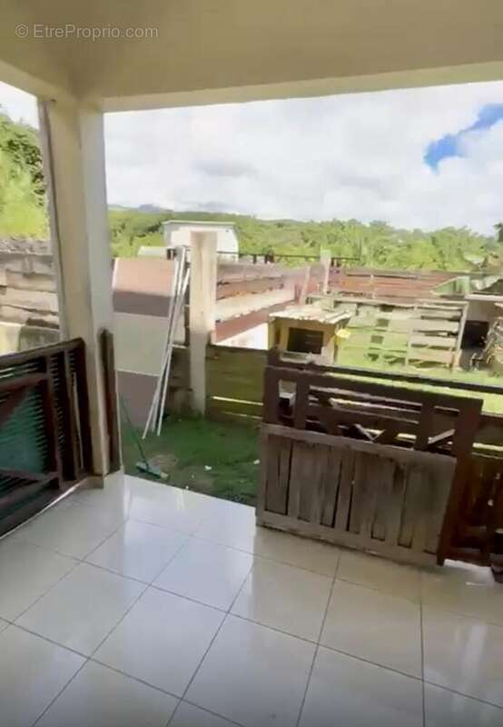 Appartement à SAINT-BENOIT