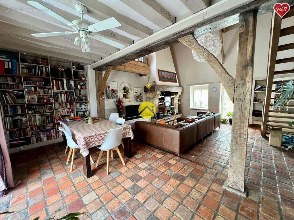 Maison à BELLEVILLE-SUR-LOIRE