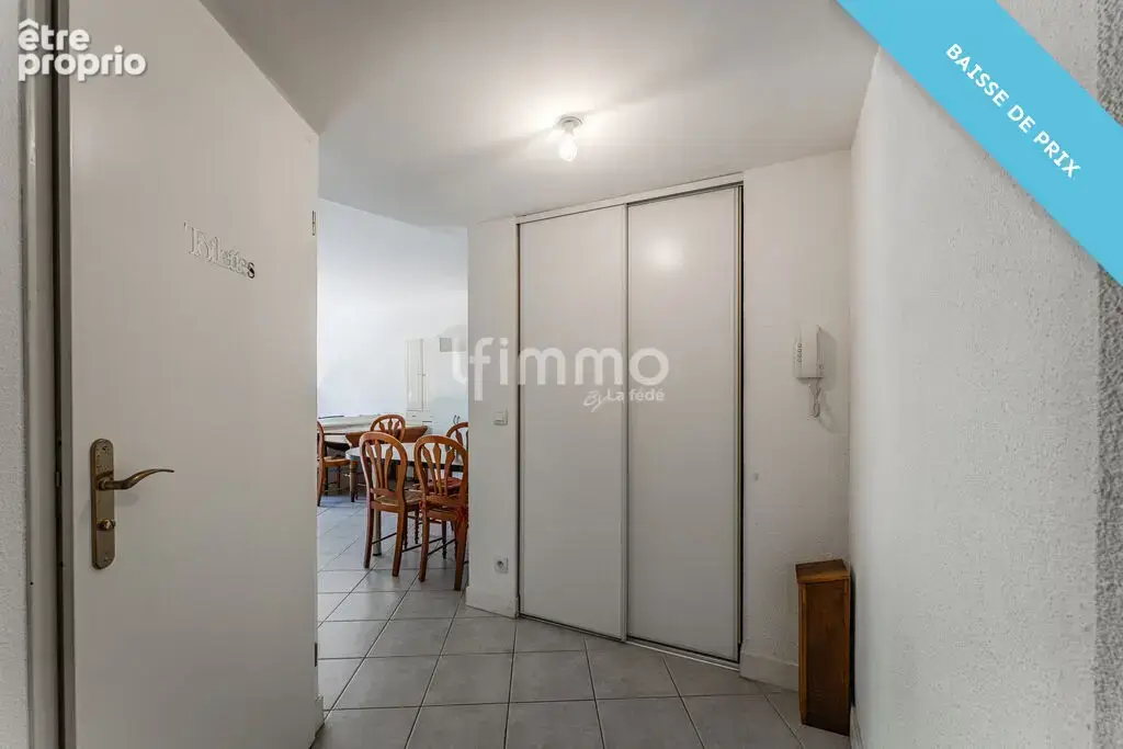 Appartement T2 avec terrasse et place de parking - photo 7