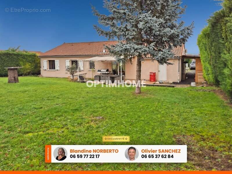 Maison à VERTAIZON