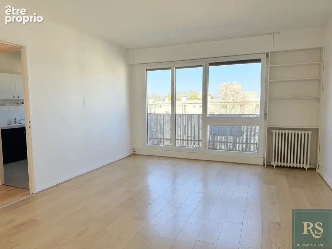 A vendre antony appartement 3 p  avec balcon - 64,56 m2 - lumineux - photo 2