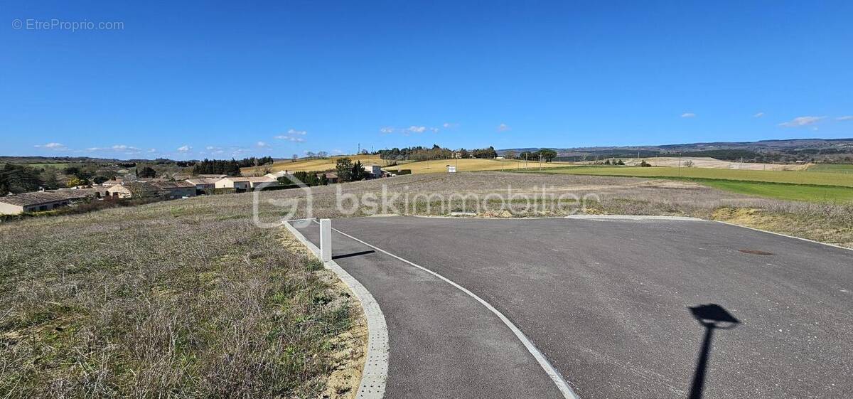 Terrain à CASTELNAUDARY