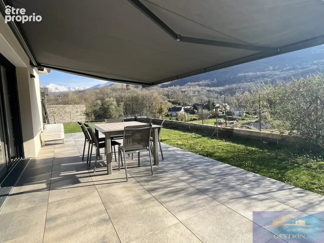 Maison recente de plain-pied vue montagnes - photo 3