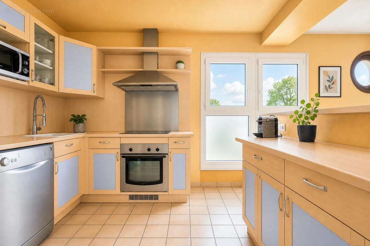 Appartement 3 pièces de 71 m² à Saulx-les-Chartreux - photo 3
