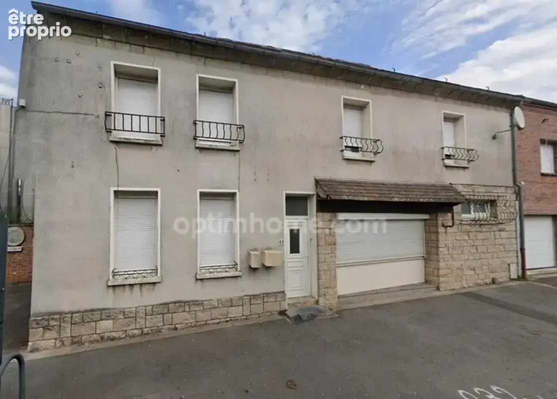 A saultain centre ville - maison a renover 3 chambres - ancien commerce - photo 21