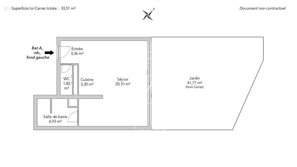 Appartement à PARIS-18E