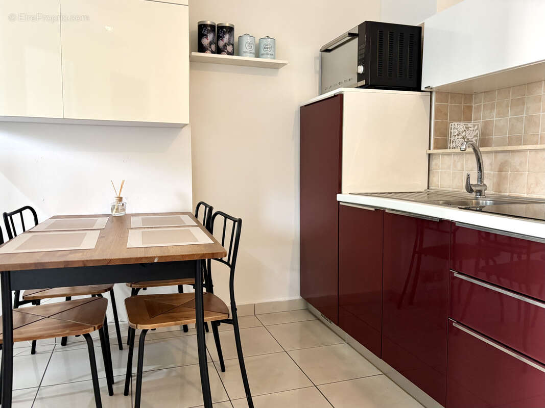 Appartement à MENTON