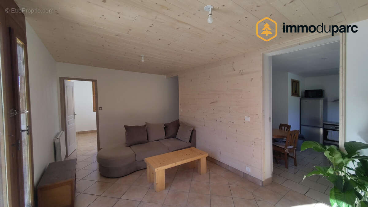 Appartement à LA MOTTE-EN-BAUGES