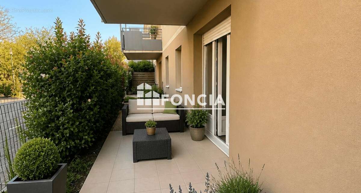 Appartement à LE PONTET