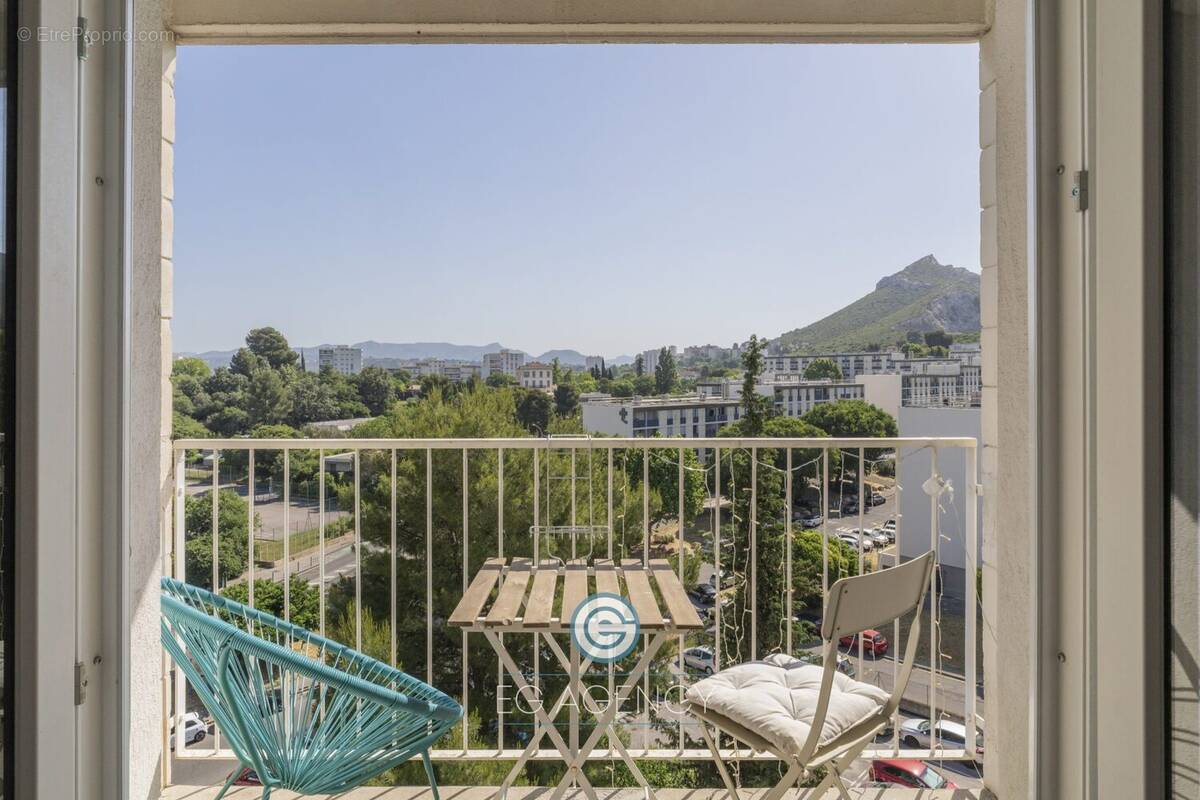 Appartement à MARSEILLE-10E