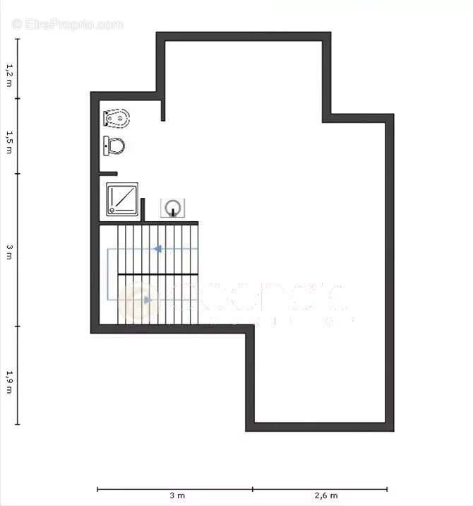 Appartement en dernier étage avec vue mer - photo 14