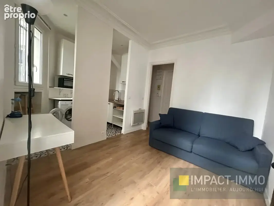Exclusivité - nouveauté - studio en bon état- paris 18ème - photo 3