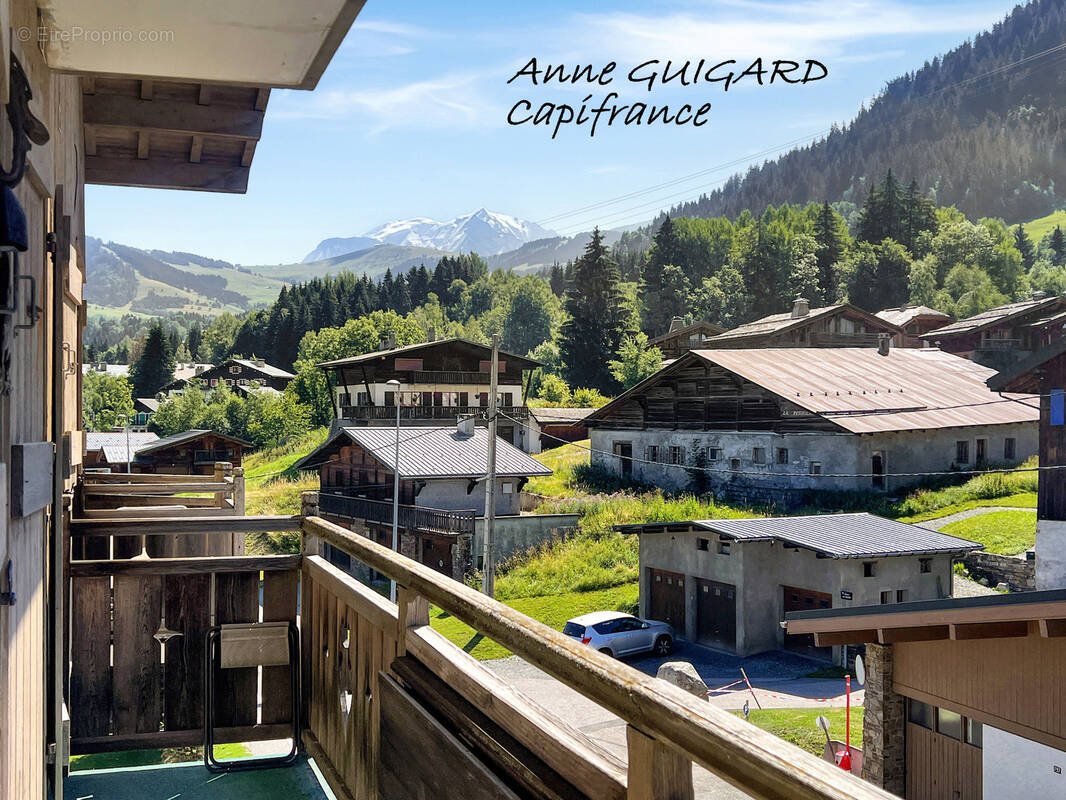 Appartement à MEGEVE