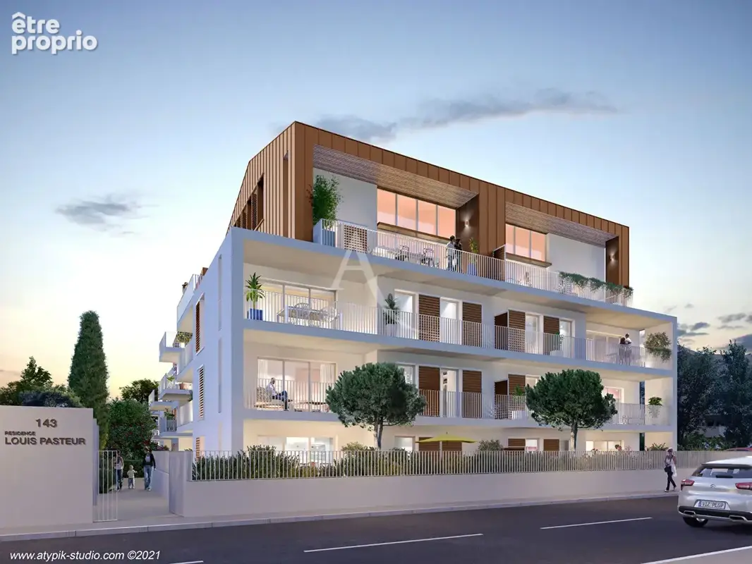 Appartement à MARSEILLE-10E