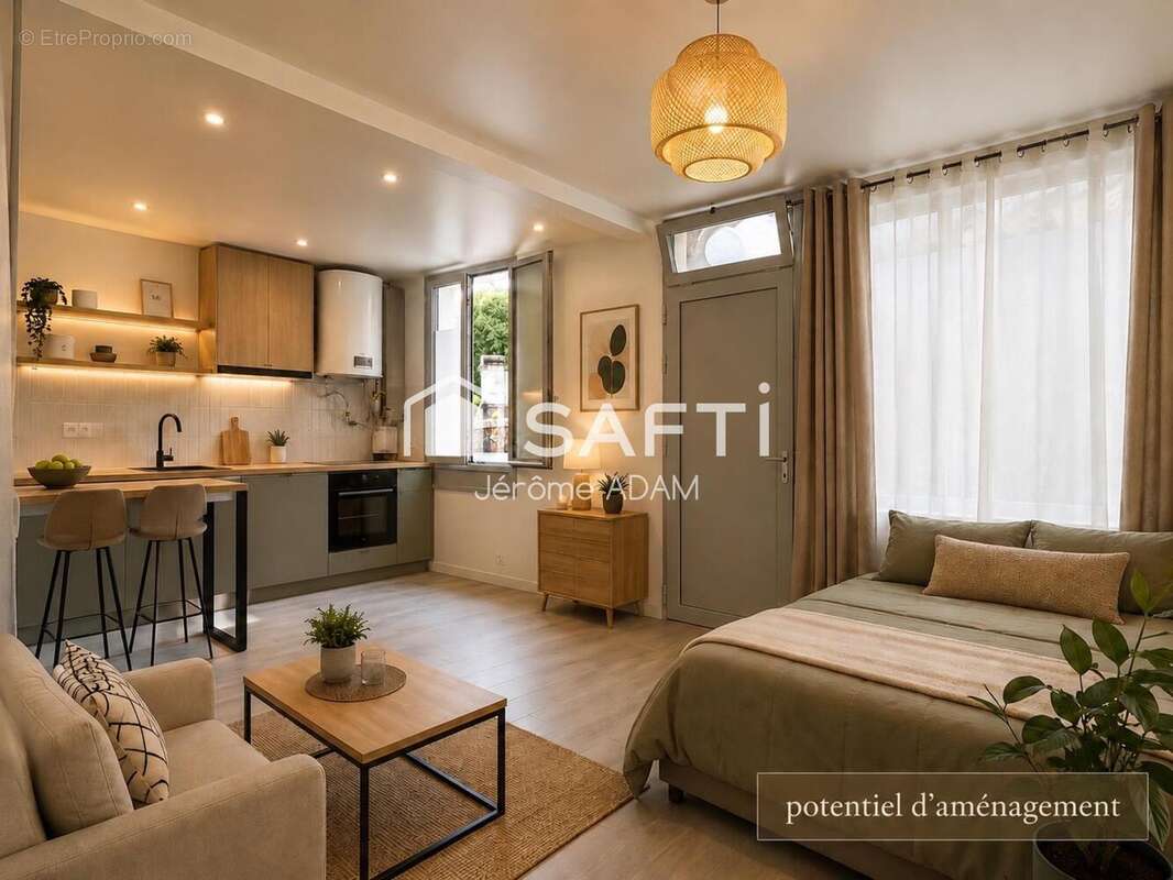 Photo 4 - Appartement à DAMPIERRE-EN-YVELINES