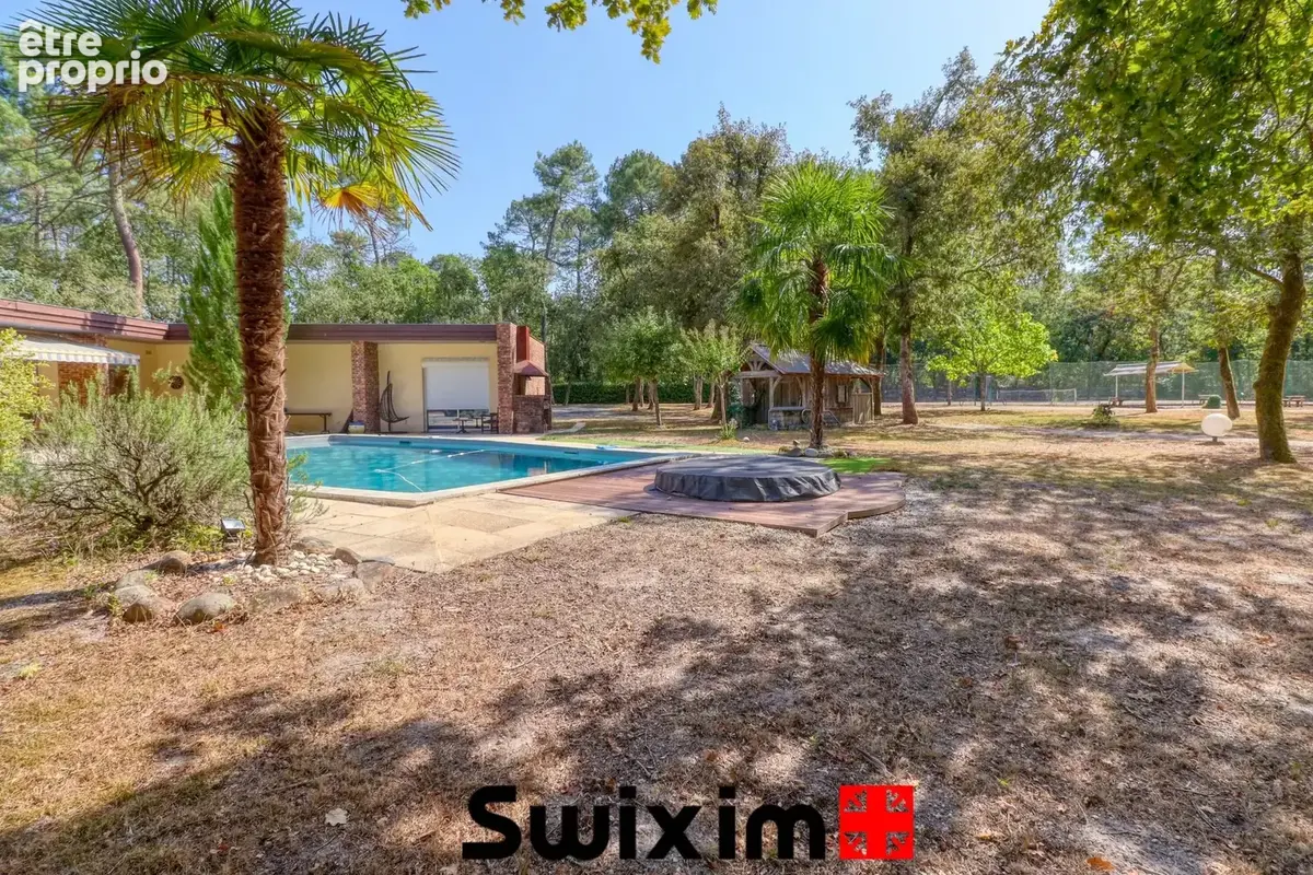 Propriété d'inspiration californienne – 325 m² habitables – Parc de 9 000 m² - photo 16