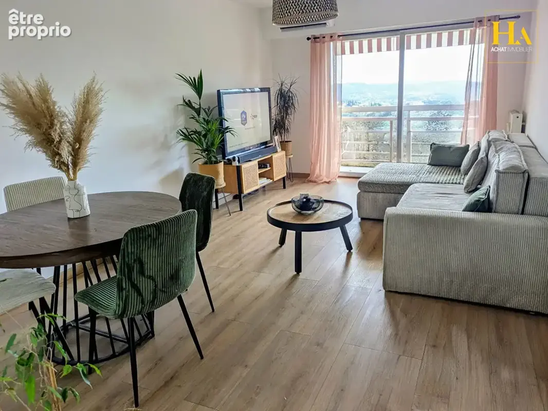 Magnifique Appartement type 4 pièce(s) vue mer à GRASSE - photo 6