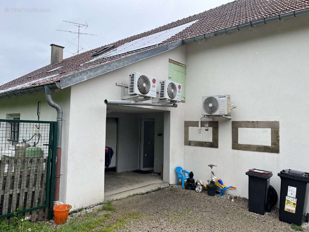 Appartement à ROHRBACH-LES-BITCHE