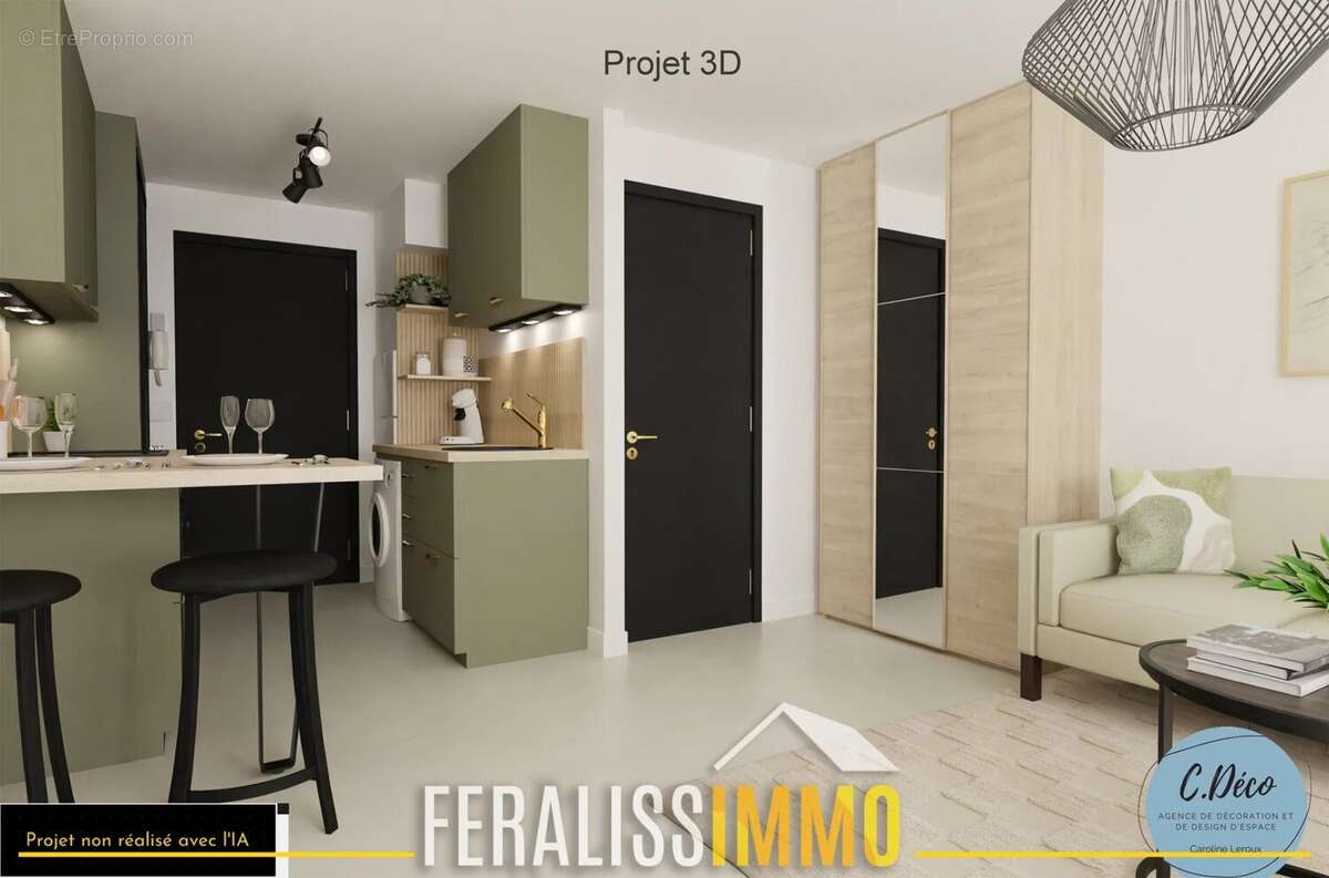 Appartement à CERGY