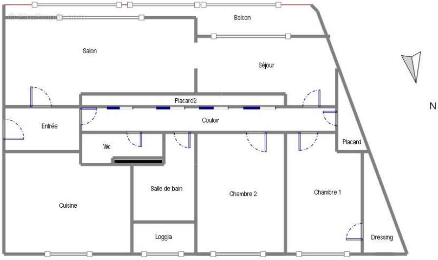 Appartement à BREST