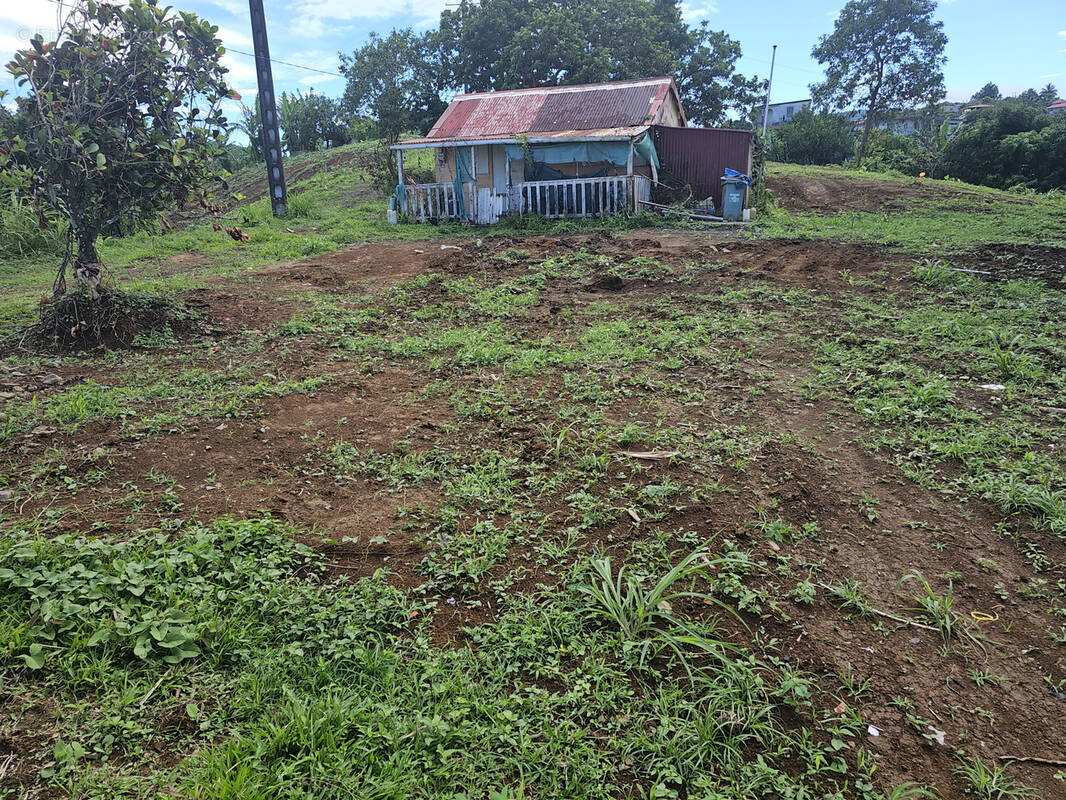 Terrain à SAINTE-MARIE